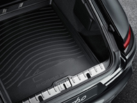 Rivestimento del vano bagagli. Porsche 971 Panamera 2017>> Rivestimento del vano bagagli. Porsche 971 Panamera 2017>>