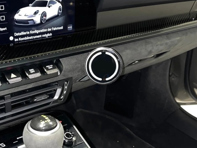 Supporto/caricabatterie per smartphone, per il vano portaoggetti. Porsche 992