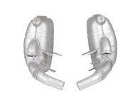 Exhaust OE-style set sport with TÜV/EEC approval Porsche 996 C2 / C4 / C4S 1997-05 - 1620602210, 96330S, 99611121000, 96.330S, 705332040, 99611112155, 99611112156, 99611112157, 99611112255, 99611112256, 99611112257, 99611113154, 99611113157, 99611113168, 99611113254, 99611113257, 99611113268 - 96.330S, 1620602210 Exhaust OE-style set sport with TÜV/EEC approval Porsche 996 C2 / C4 / C4S 1997-05 - 1620602210, 96330S, 99611121000, 96.330S, 705332040, 99611112155, 99611112156, 99611112157, 99611112255, 99611112256, 99611112257, 99611113154, 99611113157, 99611113168, 99611113254, 99611113257, 99611113268 - 96.330S, 1620602210