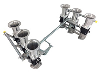 Jenvey 2-bolt big bore individual throttle body kit. Porsche 911 3.2 Carrera - WFR024, WFR029, WFR043, WFR060 - ABF2/65, RH01, RH01M, TP1, TP11 Jenvey 2-bolt big bore individual throttle body kit. Porsche 911 3.2 Carrera - WFR024, WFR029, WFR043, WFR060 - ABF2/65, RH01, RH01M, TP1, TP11