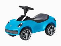 Kids' Ride On Car With Lighting & Mechanical Horn - Miami Blue Kids' Ride On Car With Lighting & Mechanical Horn - Miami Blue