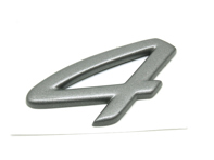 4 - Badge for Porsche 997 C4S - 99755924101, 997.559.241.00 4 - Badge for Porsche 997 C4S - 99755924101, 997.559.241.00