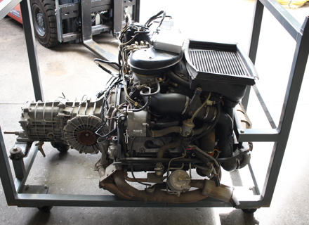 Porsche 930 (911) 3.3L Turbo Engine M930/68 & gearbox G930/36 - 93010026604, 930100266CX, 93010026000, 930100260X