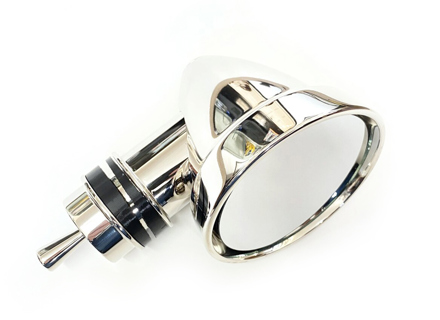 Kit de rétroviseur extérieur à travers la vitre - Style Singer - pour Porsche 911 / 912 / 930 / 964 / 993 1965-1998 - 90173111100, 90173111101, 90173111102, 91173111600, 91173101300, 91173101306, 91173101308, 91173101406, 91173101408, 91173101307, 91173101310, 91173101407, 91173101410, 91173101301, 91173101328, 91173101700, 91173101701, 91173101706, 91173101707, 91173101720, 91173101721, 91173101806, 91173101821, 91173101820, 91173102300, 91173102500, 91173102501, 91173102600, 91173102400, 91173102706, 91173102806, 94473102701, 94473102702, 91173192701, 91173192801, 91173193101, 91173193201, 91173104303, 91173104403, 94473102101, 94473102101G3M, 96573124300, 96573124300G2L, 9657312400, 96573124400G2L, 96573124100, 96573124100G2M, 96573124201, 96573124201G2M, 96573124101, 96573124101G2M, 96573124200, 96573124200G2M - SC11, SC11A-C8, SC11B-C8, SC11C-C8, SC11D-C8