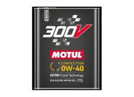 MOTUL 300V COMPETITION 0W-40 motorolie 2ltr - 110857 MOTUL 300V COMPETITION 0W-40 motorolie 2ltr - 110857