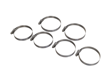 涡轮进气软管夹套件。保时捷 930 Turbo 1978-1989 - 93011013702, 93011015801, 93011015801 - DO88