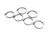 涡轮进气软管夹套件。保时捷 930 Turbo 1978-1989 - 93011013702, 93011015801, 93011015801 - DO88