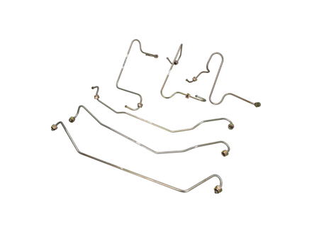 Set tubi iniettori Porsche 911T/E/S/RS 1969-1976 - 91111002100, 901.110.026.01, 90111002601, 901.110.026.02, 90111002602, 901.110.026.03, 90111002603, 901.110.026.04, 90111002604, 901.110.026.05, 90111002605, 901.110.026.06, 90111002606, 911.110.021.00, 91111002100, 911.110.022.00, 91111002200, 911.110.023.00, 91111002300, 911.110.024.00, 91111002400, 911.110.025.00, 91111002500, 911.110.026.00, 91111002600 - 9330006, ENG.113.111, 1616000410