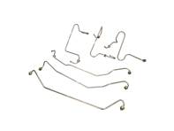 Set tubi iniettori Porsche 911T/E/S/RS 1969-1976 - 91111002100, 901.110.026.01, 90111002601, 901.110.026.02, 90111002602, 901.110.026.03, 90111002603, 901.110.026.04, 90111002604, 901.110.026.05, 90111002605, 901.110.026.06, 90111002606, 911.110.021.00, 91111002100, 911.110.022.00, 91111002200, 911.110.023.00, 91111002300, 911.110.024.00, 91111002400, 911.110.025.00, 91111002500, 911.110.026.00, 91111002600 - 9330006, ENG.113.111, 1616000410
