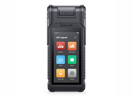 iCarsoft CR Legend - Strumento di diagnostica e programmazione TPMS per auto multimarca da 6 pollici - CR LEGEND
