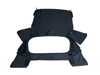 Cabriolet Hood - Complete front & window section. Porsche 911 / 964 - 9110541004, 9110541005, 9110541007, 911054100, 9110541006