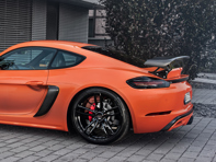 TechArt carbon achterspoiler type II. Porsche 718 Kaaiman - 082.100.811.009, +81100811000, +91100810200 TechArt carbon achterspoiler type II. Porsche 718 Kaaiman - 082.100.811.009, +81100811000, +91100810200