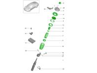 Kit de muelles helicoidales delanteros con suspensión deportiva (M030 / M031). Porsche 991.1 C2 / C2S / GTS Coupé 2012-16 - 99134353108504, 9P1411189, 9P1412137A, 99134356101, 99134330105, 9P1412149, 9P1412269, 99134312500, 99134350103, PAF00855000