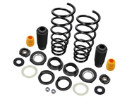 Kit molle anteriori con sospensioni sportive (M030 / M031). Porsche 991.1 C2 / C2S / GTS Coupé 2012-16 - 99134353108504, 9P1411189, 9P1412137A, 99134356101, 99134330105, 9P1412149, 9P1412269, 99134312500, 99134350103, PAF00855000