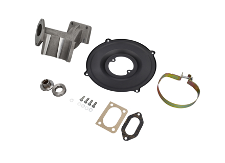 Kit de conversion dynamo 6v en alternateur 12v. Porsche 356B T6 / 356C / 912 - 35660310601 - PRS151