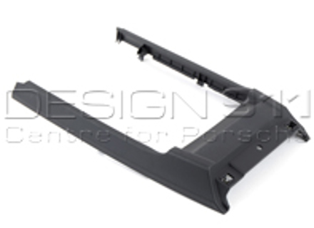 Couvercle de garniture de changement de vitesse NOIR. Porsche 987 Boxster / 987C Cayman / 997 - 99755324301A03 Couvercle de garniture de changement de vitesse NOIR. Porsche 987 Boxster / 987C Cayman / 997 - 99755324301A03