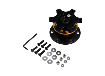 B-G Racing Lenkrad Schnellspannsystem 50mm - BGR706