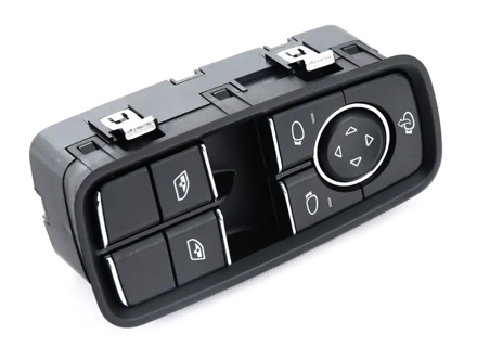 Deurpaneel spiegel en raam schakelaar. Porsche 991.1 / 991.2 / Boxster / Cayman - 99161315502DML, 99161315500DML, 99161315501DML, 99161315502, 99161315500, 99161315501