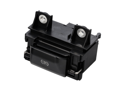 Electronic Parking Brake Switch - Matt Black - for Porsche 971 Panamera / 9YA-1 Cayenne / 95B-3 Macan - 971927225B, 971927225B6N3, 971927225C, 971927225C6N3, 971927225D, 971927225D6N3 - LD-24024