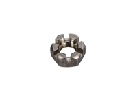 Dado a castello M10x1, per terminale del tirante dello sterzo. Porsche 911 / 914 - N0112101 - N 011 2101