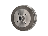 Brake drum rotor, Rear. Porsche 924 - 477501615A, 92435203100, 14472410, 305180 - 305180