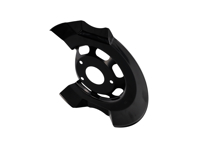 Piastra copridisco freno ANTERIORE. Porsche 911/930/914 - 90135180117, 1664200200