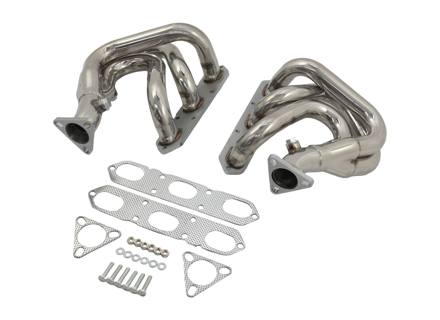 Auspuffkrümmer / Fächerkrümmer DesignTek für Porsche 986 Boxster - 3606308603, 99611110106, 99611110206, 99611110105, 99611110205
