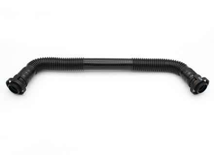 Entlüftungsleitung zwischen Luft-/Ölabscheidern. Porsche 957 Cayenne S / GTS - 94810724502, 94810724501 - URO-015844 Entlüftungsleitung zwischen Luft-/Ölabscheidern. Porsche 957 Cayenne S / GTS - 94810724502, 94810724501 - URO-015844