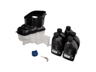 Kit serbatoio di espansione del liquido di raffreddamento del motore con sensore. Porsche 986 Boxster / 987.1 Boxster 1997-06 - 99610614708, 99610614703, 99610614704, 99610614705, 99610614706, 99610614707
