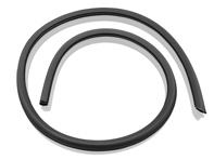 Junta de puerta, interior. Porsche 914 - 91453182110, 91453182210 Junta de puerta, interior. Porsche 914 - 91453182110, 91453182210