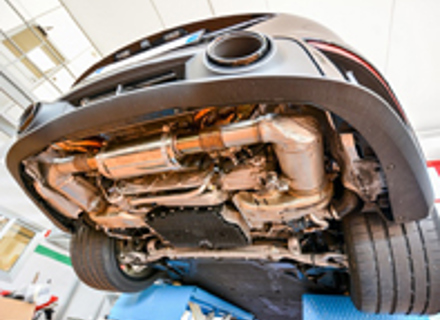 Sports exhaust 200 cell catalytic converters Porsche 992 turbo and turbo S with GPF - TSPO992C20.303.A Sports exhaust 200 cell catalytic converters Porsche 992 turbo and turbo S with GPF - TSPO992C20.303.A