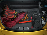Doublure de coffre à bagages, arrière. Porsche 987 Boxster 2007>> - 98704400015 Doublure de coffre à bagages, arrière. Porsche 987 Boxster 2007>> - 98704400015