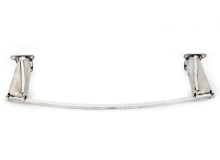 Barra de impacto inferior del parachoques delantero. Porsche 982 (718) Boxster con SportDesign - 99150553107