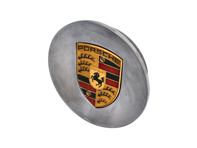 Wheel Cap Mirror finish with Gold Crest for Porsche - 99636130312 Wheel Cap Mirror finish with Gold Crest for Porsche - 99636130312