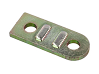 Front axle stabiliser lever guide plate. Porsche 911 65-73 / 914 - 90134371301, 90134376300