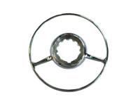 Anillo de claxon cromado. Porsche 356 A - 64434781101 - 644 347 811 02