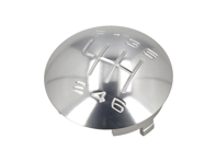 Inserto pomello cambio in lega inciso per Porsche 987 / 997 - 99742407592, 99742498100 - GI997 Inserto pomello cambio in lega inciso per Porsche 987 / 997 - 99742407592, 99742498100 - GI997