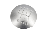 Versnellingspookknopinzetstuk Legering gegraveerd voor Porsche 987 / 997 - 99742407592, 99742498100 - GI997
