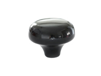 Pommeau de levier de vitesse noir. Porsche 356A - 64424305