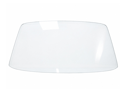 Cristal del parabrisas: transparente, calefactable y laminado. Porsche 914 - 91454110210