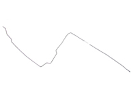 Linea dei freni. Porsche 997.2 Carrera - 99735517711