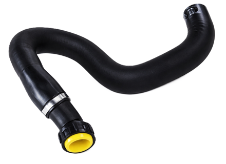 Coolant Hose, Feed. Porsche 95B Macan S 3.0L Diesel 2014-18 - 95B122101B
