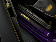 Seitenschwellerverkleidungen Carbon, beleuchtet. Porsche 982 Cayman GT4 RS - 98104480038 Seitenschwellerverkleidungen Carbon, beleuchtet. Porsche 982 Cayman GT4 RS - 98104480038