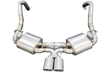 Pot d'échappement sport arrière en titane avec valves. Porsche 981 Boxster / Caïman - 98111122101, 98111122102, 98111123100, 98111123101, 98111132100, 98111132101, 98111142100, 98111142101, 98111143101, 98111122202, 98111123200, 98111123201, 98111132200, 98111132201, 98111142200, 98111142201 - 9M8111192107KIT Pot d'échappement sport arrière en titane avec valves. Porsche 981 Boxster / Caïman - 98111122101, 98111122102, 98111123100, 98111123101, 98111132100, 98111132101, 98111142100, 98111142101, 98111143101, 98111122202, 98111123200, 98111123201, 98111132200, 98111132201, 98111142200, 98111142201 - 9M8111192107KIT