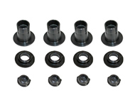 Guías embellecedoras de las guías del reposacabezas del asiento, color Negro. Porsche 911 / 912 - 90152119300, 00391125109, 90152119301 Guías embellecedoras de las guías del reposacabezas del asiento, color Negro. Porsche 911 / 912 - 90152119300, 00391125109, 90152119301