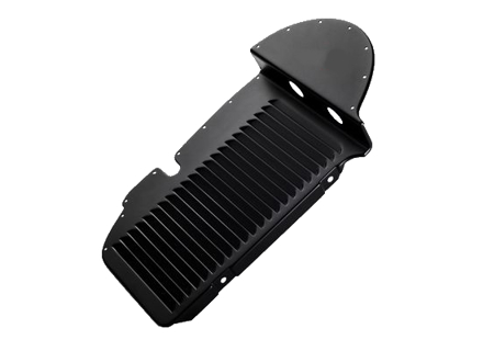 Placa de cubierta para enfriador de aceite, DERECHA, incluye juntas. Porsche 911 2,0S / 2,2S 1969-71 - 91110708500, 91110719100, 90110719200 - COL11.1.125, COL111125