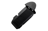 Cover plate for oil cooler, RIGHT, incl gaskets. Porsche 911 2,0S / 2,2S 1969-71 - 91110708500, 91110719100, 90110719200 - COL11.1.125, COL111125 Cover plate for oil cooler, RIGHT, incl gaskets. Porsche 911 2,0S / 2,2S 1969-71 - 91110708500, 91110719100, 90110719200 - COL11.1.125, COL111125