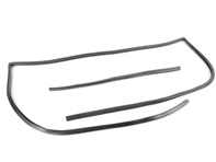 Front bonnet / hood seal. Porsche 911 cars Upto 1973 -90151190105 - 90151190105, 90151190102, 90151190106, 90151190104 - 1685500200, 9220113 Front bonnet / hood seal. Porsche 911 cars Upto 1973 -90151190105 - 90151190105, 90151190102, 90151190106, 90151190104 - 1685500200, 9220113