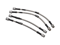 Goodridge RVS remslangen. Porsche 911 1970-73 - 90135563201, 90135563202, 90135563203, 90135563101, 90135563102, 90135563103