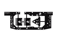 Austausch der Leiterplatte für das Kombiinstrument. Porsche 928 (Baujahre 1977–78) - LTZ-92864192300